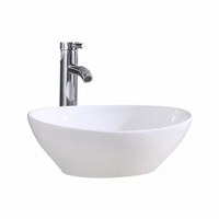 OEM High Fashion Simple Countertop Basin With Faucet